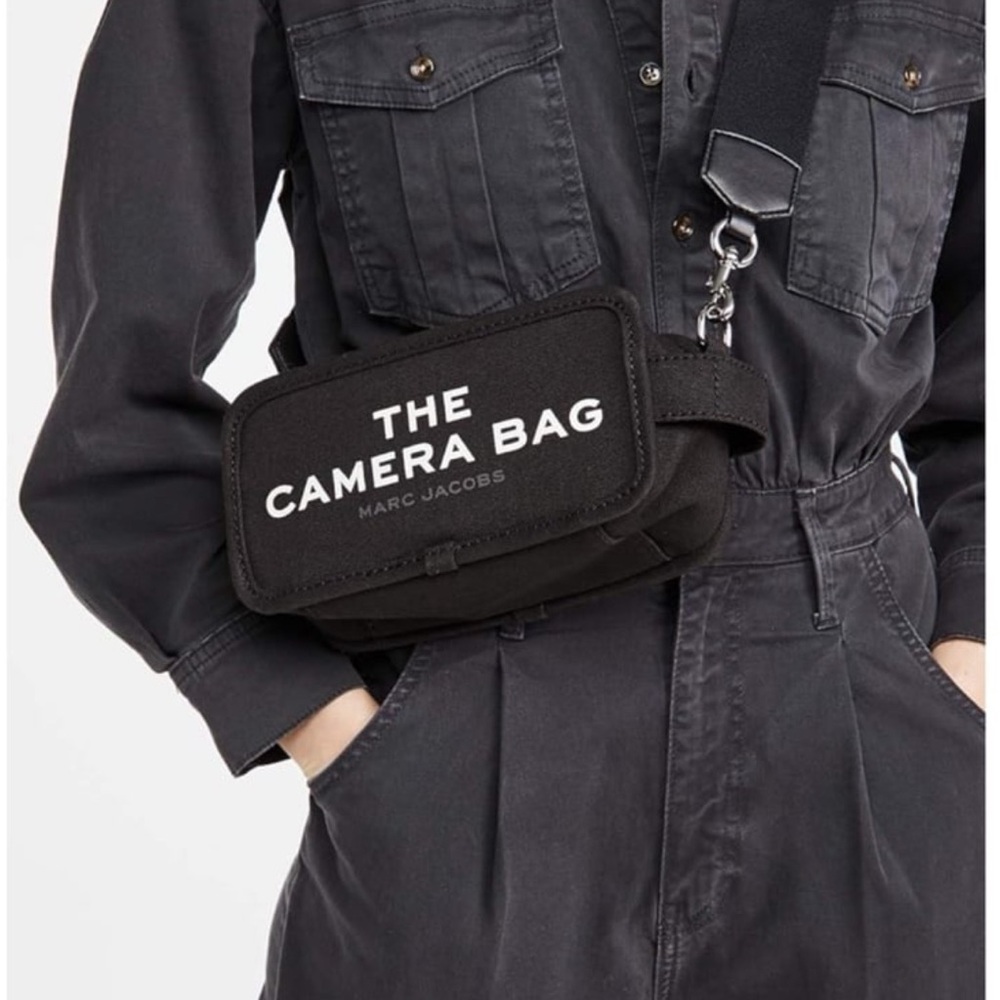 Marc Jacobs Black and White Camera Bag